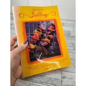 The Joy‎ of Grilling Cookbook Joe Famularo Softcover BBQ Recipes 1988 Softcover